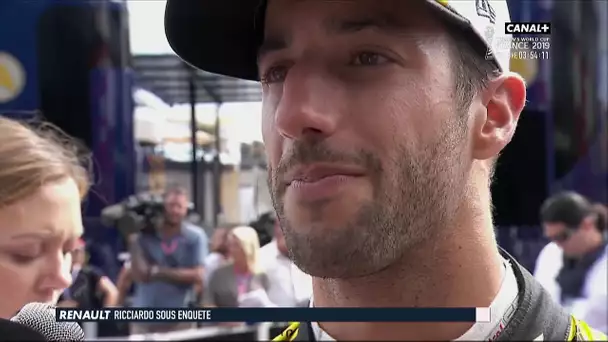 Renault : Ricciardo sous enquête