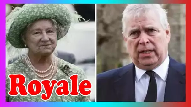 La reine mère a fait rage contre le prince Andrew pour avoir «détruit la réputation de la monarchie»