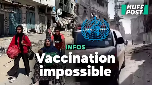 À Gaza, les bombardement d’Israël forcent l’OMS à reporter la vaccination contre la polio