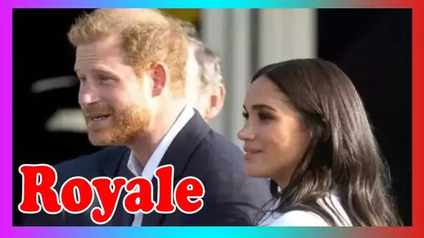 'L'expression d'Harry veut tout dire !' Le langage corp0rel de Duke et Meghan Markle analysé