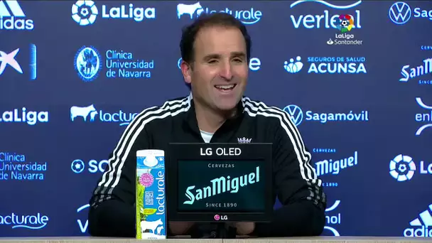 Rueda de prensa CA Osasuna vs Sevilla FC