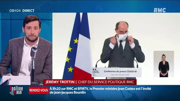 Jean Castex répondra aux questions de Jean-Jacques Bourdin ce mercredi matin à 8h20