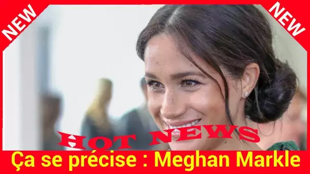 Ça se précise : Meghan Markle « voudrait accoucher dans l’eau » selon la presse anglaise