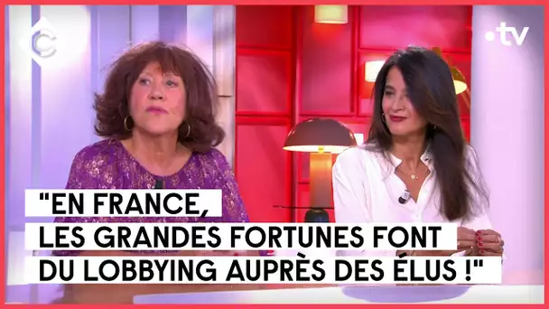 L’univers impitoyable des grandes familles - Raphaëlle Bacqué & Vanessa Schneider -C à Vous-05/10/22