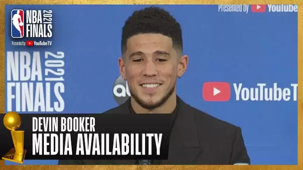 Devin Booker Game 1 Postgame Press Conference | #NBAFinals