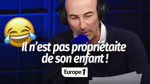 PATRICK BALKANY : JE NE SUIS PAS PROPRIÉTAIRE DE MON FILS ! (APHATIE)