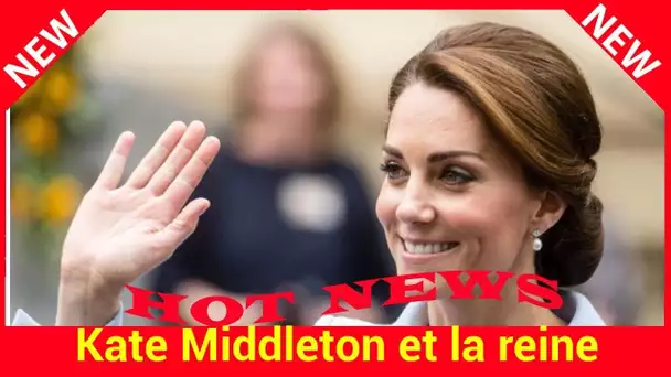 Kate Middleton et la reine Elizabeth II bientôt réunies pour une rare sortie à deux