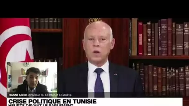 Crise politique en Tunisie : tensions et heurts après le gel du Parlement