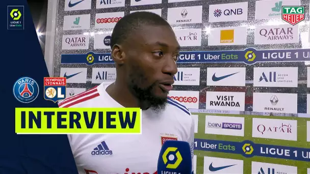 Interview de fin de match : PARIS SAINT-GERMAIN - OLYMPIQUE LYONNAIS (0-1)  / 2020/2021