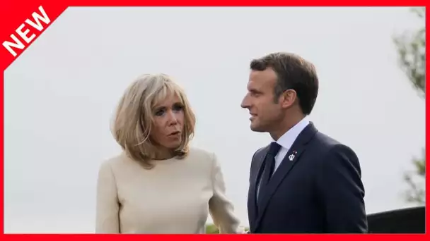 ✅  Brigitte et Emmanuel Macron : cette grosse bourde lors de leur 1er été à Brégançon