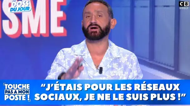 Le coup de gueule de Cyril Hanouna contre les réseaux sociaux !