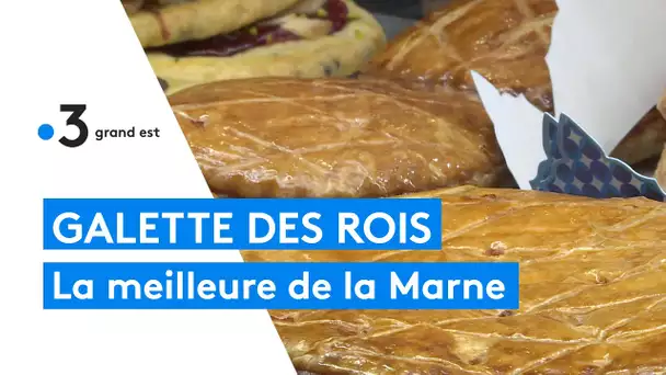 La meilleure galette des rois de la Marne se trouve à Bezannes