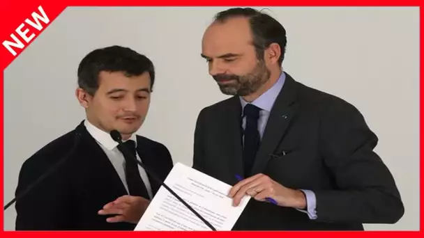 ✅  Mariage de Gérald Darmanin : Édouard Philippe attendu…