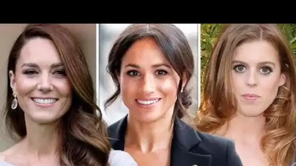 Meghan Markle bat Kate Middleton, la princesse Charlotte et la princesse Beatrice pour un nouveau ti