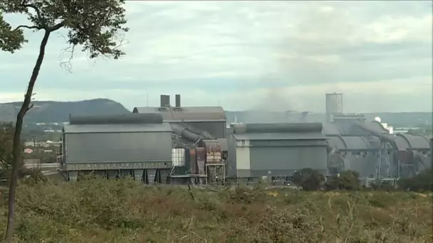 Gard : 2 fours à l'arrêt à l'usine FerroPem de Laudun-l'Ardoise