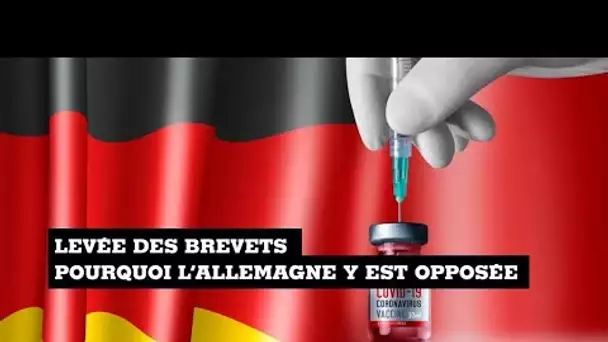 Covid19 : Angela Merkel s'oppose à la levée des brevets sur les vaccins