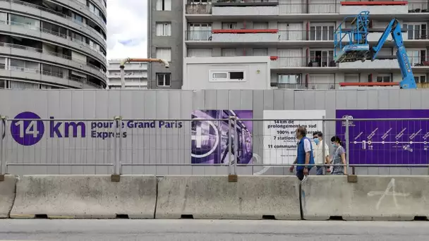 Prolongement de la ligne 14 : une inauguration dans les temps après un chantier colossal