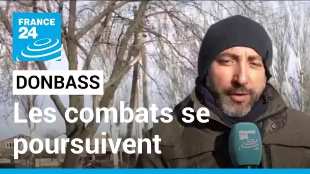 Donbass : les combats se poursuivent dans la région • FRANCE 24