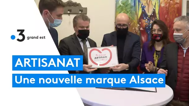 Artisanat : une nouvelle marque Alsace