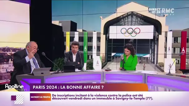 Les Jeux Olympiques de Paris approchent et la facture de cet évènement se précise