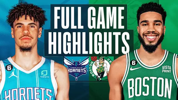 HORNETS at CELTICS | FULL GAME HIGHLIGHTS | February 10, 2023