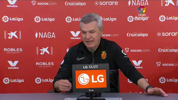 Rueda de prensa Sevilla FC vs RCD Mallorca