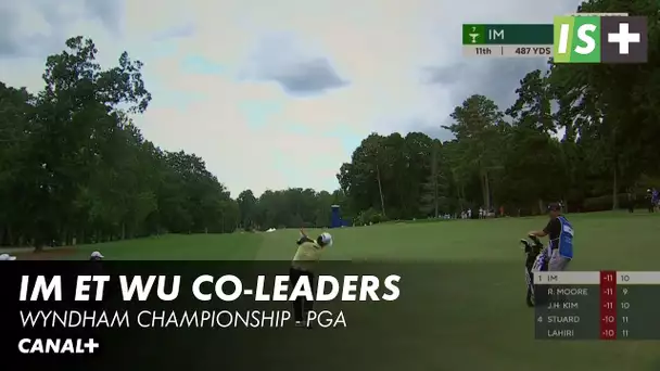 Im et Wu co-leaders - Wyndham Championship