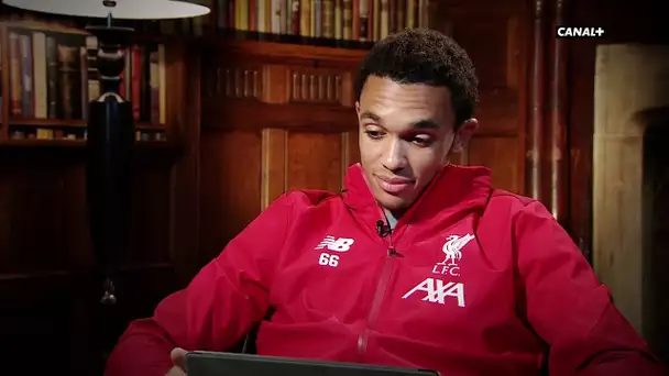 Interview de Trent Alexander-Arnold