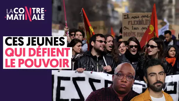 CES JEUNES QUI DÉFIENT LE POUVOIR | Contre-Matinale #83