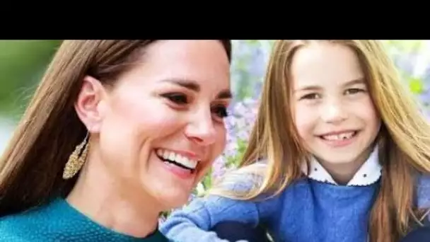 Kate s'est transformée en `` maman sur une date limite '' alors que la duchesse se précipitait pour