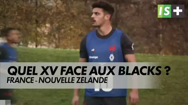 Quelle équipe face aux Blacks ?