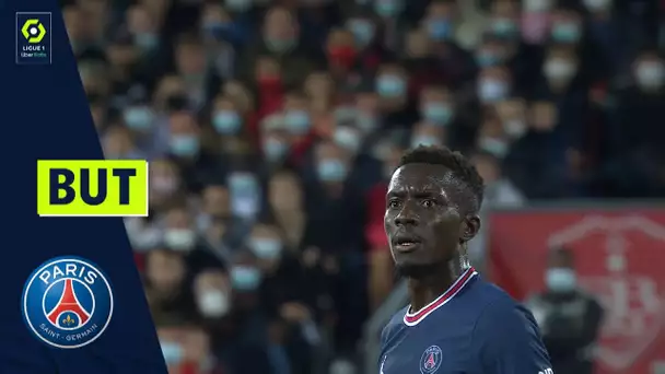 But Idrissa GUEYE (73' - PSG) STADE BRESTOIS 29 - PARIS SAINT-GERMAIN (2-4) 21/22