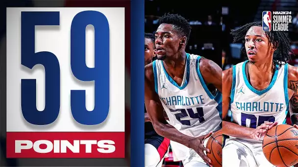 Hornets Picks GO OFF! Brandon Miller (26 PTS) & Nick Smith Jr. (33 PTS) Combine for 59 PTS!