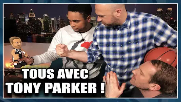 TOUS AVEC TONY PARKER + PLAYOFFS. NBA First Day Show #21