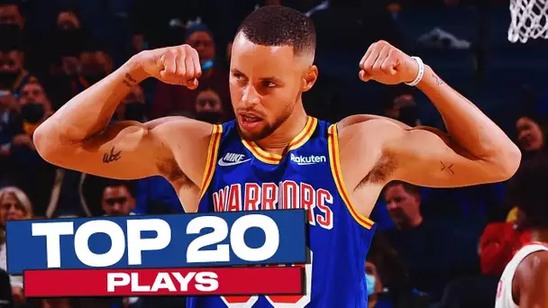 He Made #1 Again 😏 | Top 20 Plays of NBA Week 4