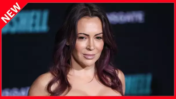 ✅  Alyssa Milano testée positive au coronavirus : « J'ai cru mourir »