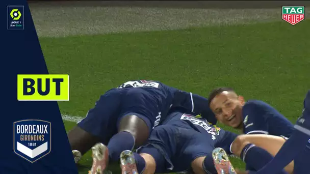 But Youssouf SABALY (89' - FC GIRONDINS DE BORDEAUX) FC GIRONDINS DE BORDEAUX - RC LENS (3-0) 20/21