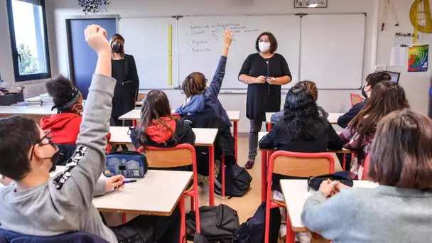 Covid-19 : tout ce qui change à l'école pour votre enfant avec le nouveau protocole