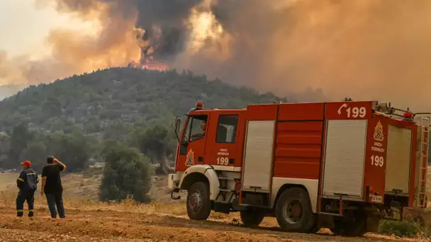 Incendies en Grèce, Emmanuel Macron en Nouvelle-Calédonie, et le fléau du trafic de drogue font l…