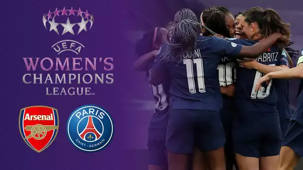 Résumé : Le PSG élimine Arsenal et file en demi-finales de la Ligue des Champions !