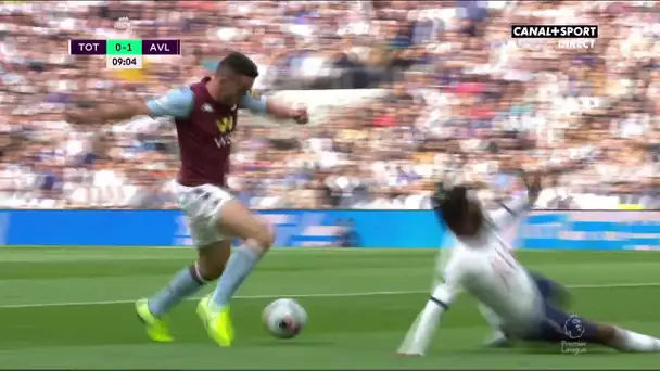 Premier League - J1 - Aston Villa ouvre le score sur leur 1ère occasion avec McGinn