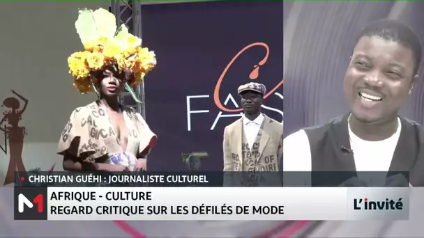 Afrique : Regard critique sur les défilés de mode avec Christian Guéhi