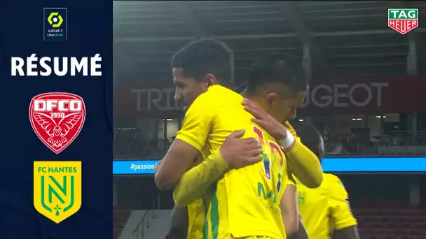 DIJON FCO - FC NANTES (0 - 4) - Résumé - (DFCO - FCN) / 2020/2021