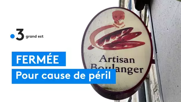 Une boulangerie de Saint-Mihiel fermée pour risque de péril