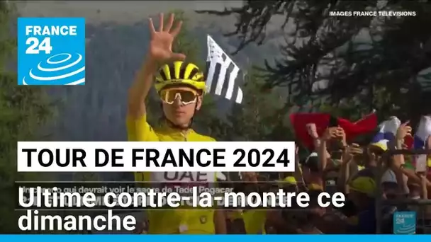 Tour de France : 21e et une ultime étape de la Grande boucle • FRANCE 24