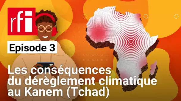 Ondes Africaines [3] : Les conséquences du dérèglement climatique au Kanem (Tchad) • RFI