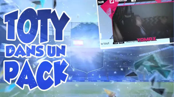 UN TOTY DANS UN PACK !!! FIFA 16 TOTY PACK OPENING