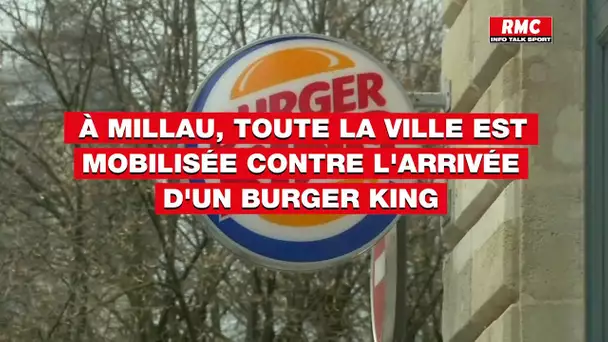 À Millau, toute la ville mobilisée contre l'arrivée d'un Burger King