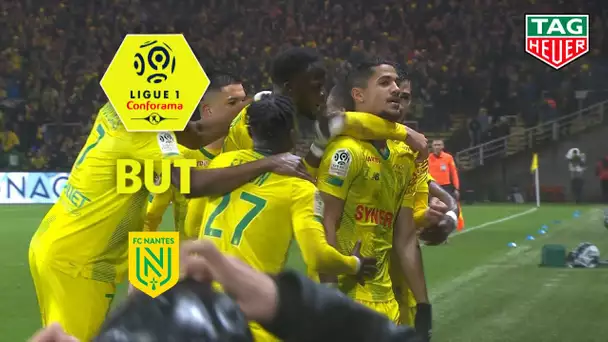 But Ludovic BLAS (17') / FC Nantes - Angers SCO (1-2)  (FCN-SCO)/ 2019-20