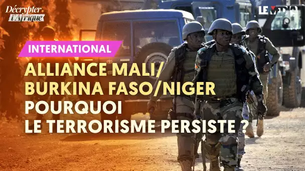 ALLIANCE MALI BURKINA FASO NIGER : POURQUOI LE TERRORISME PERSISTE ?